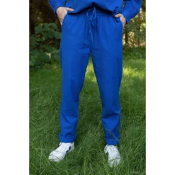 DANEFAE - DANELISELEJE SEARSUCKER PANTS - DAMEN HOSE - DEEP MARINE/KLEIN BLUE -Schicke Mode Verkauf Spring Summer 2023 DANEFAE LADIES 112A02WMOui2VRBr 1280x1280