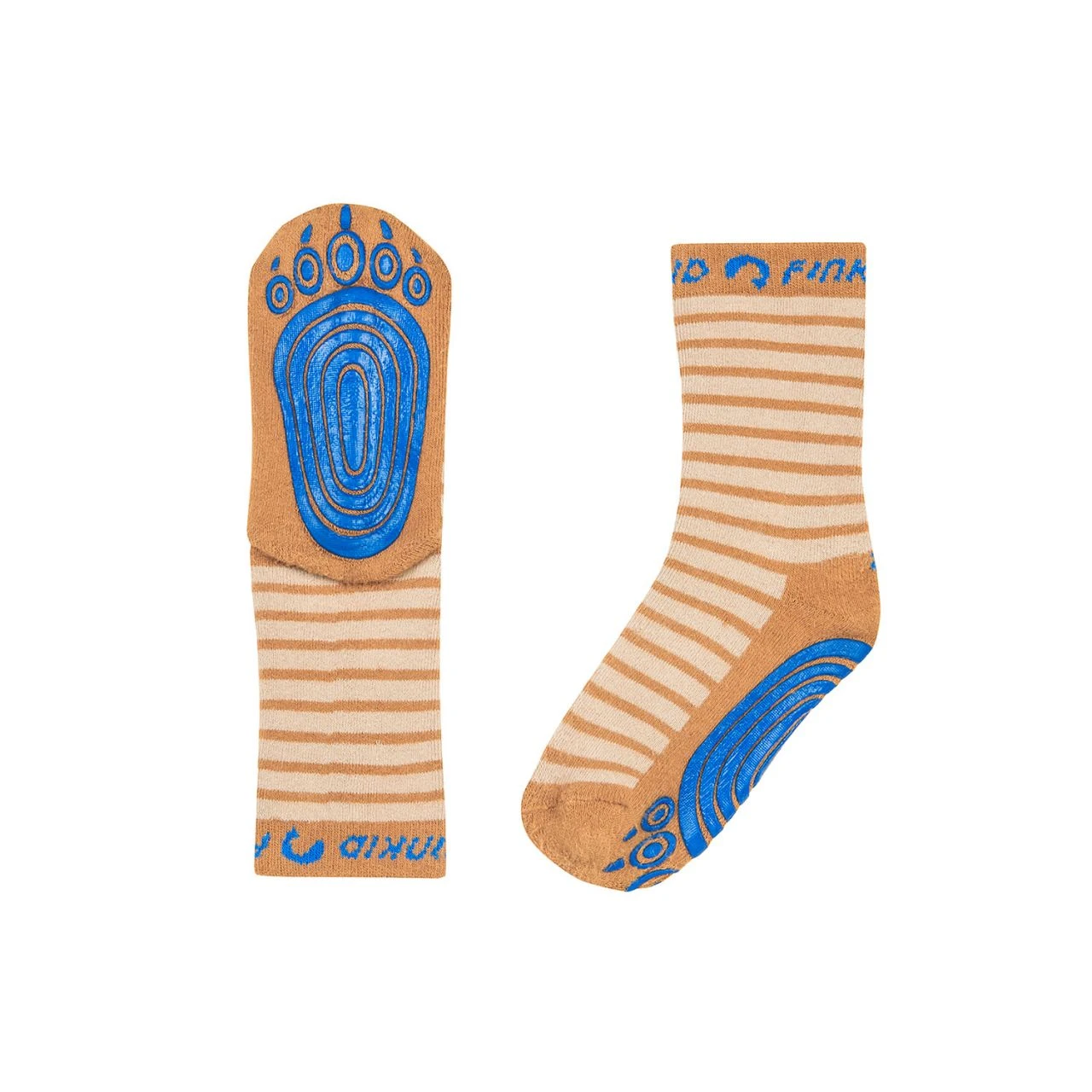 Finkid - TAPSUT - BÄRENTATZE STOPPERSOCKE 1 Finkid - TAPSUT - BÄRENTATZE STOPPERSOCKE