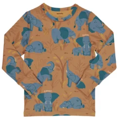 MEYADEY - TOP LS - LANGARMSHIRT - ELEPHANT CLAN