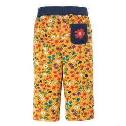 FRUGI - REVERSIBLE CORD TROUSERS - CORDHOSE ZUM WENDEN - BLUE/WILD FLOWERS -Schicke Mode Verkauf TRA211BFF 5 1280x1280