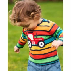 FRUGI - BUTTON APPLIQUE TOP - STREIFEN LANGARMSHIRT MIT KNÖPFEN AM HALSBUND 5 FRUGI - BUTTON APPLIQUE TOP - STREIFEN LANGARMSHIRT MIT KNÖPFEN AM HALSBUND -Schicke Mode Verkauf TTA014BEC 2 1280x1280