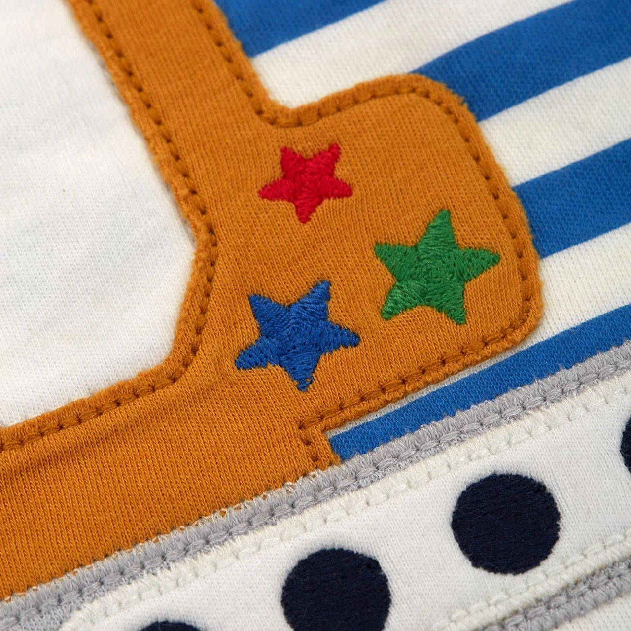 FRUGI - DOUG APPLIQUE TOP - LANGARMSHIRT 2 FRUGI - DOUG APPLIQUE TOP - LANGARMSHIRT - Image 2