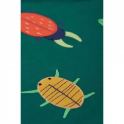 FRUGI - CAMPFIRE HOODED TOP - BIO KAPUZENSHIRT MIT APPLIKATION -Schicke Mode Verkauf TTA215FBU 6 1280x1280