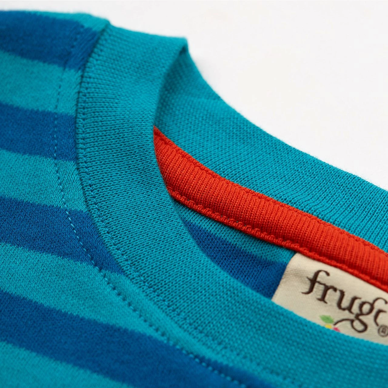 FRUGI - FELIX WRAP AROUND TOP - BIO LANGARMSHIRT MIT SEITLICHER APPLIKATION 5 FRUGI - FELIX WRAP AROUND TOP - BIO LANGARMSHIRT MIT SEITLICHER APPLIKATION - Image 5