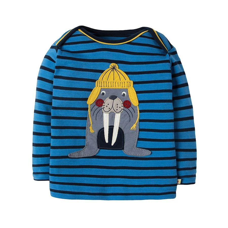 FRUGI - BOBBY TOP - BIO LANGARMSHIRT FÜR ZWERGE 1 FRUGI - BOBBY TOP - BIO LANGARMSHIRT FÜR ZWERGE