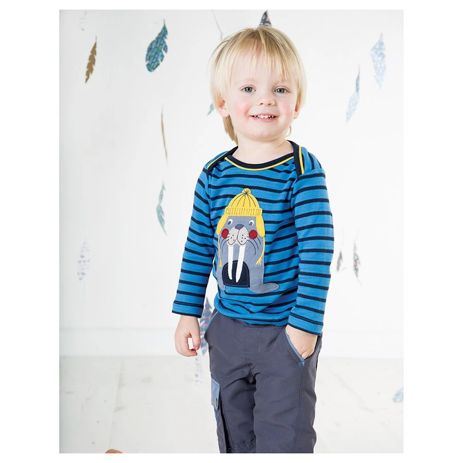 FRUGI - BOBBY TOP - BIO LANGARMSHIRT FÜR ZWERGE 3 FRUGI - BOBBY TOP - BIO LANGARMSHIRT FÜR ZWERGE - Image 3