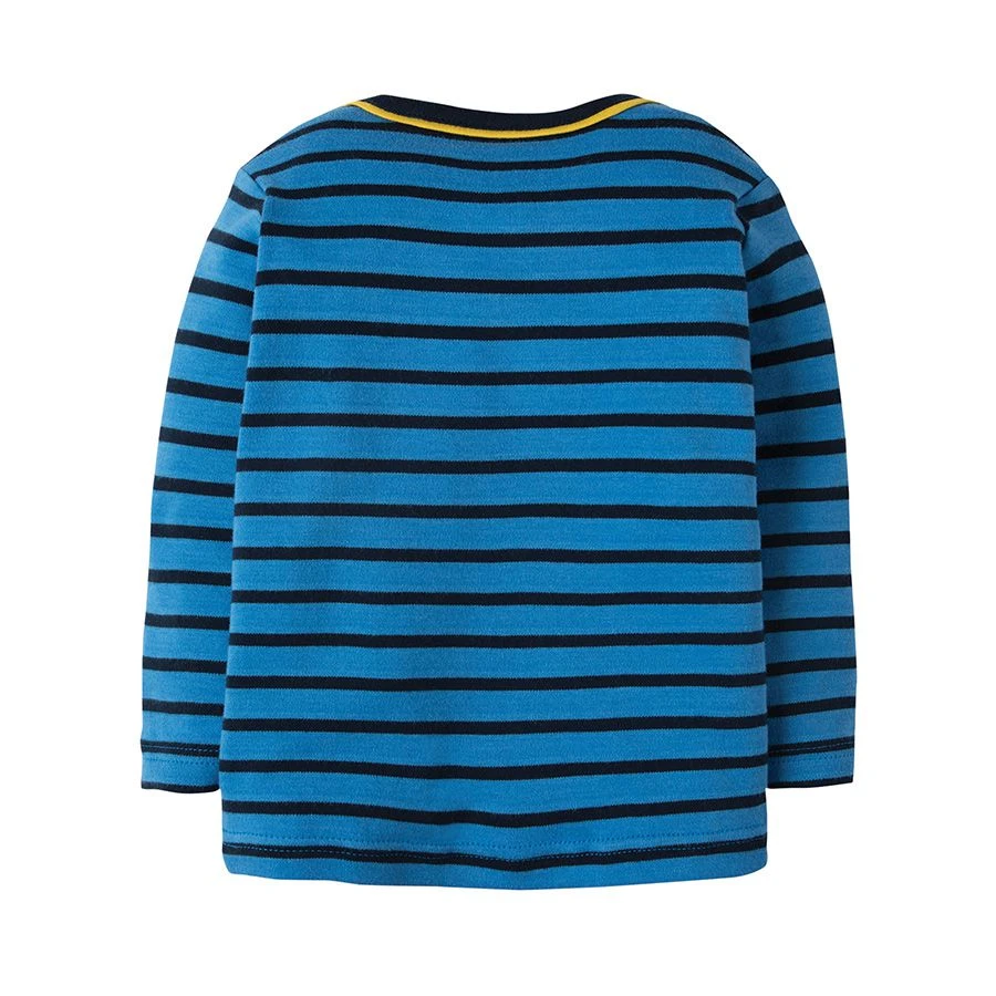 FRUGI - BOBBY TOP - BIO LANGARMSHIRT FÜR ZWERGE 2 FRUGI - BOBBY TOP - BIO LANGARMSHIRT FÜR ZWERGE - Image 2