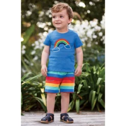 FRUGI - AVERY APPLIQUE TOP - KURZARM T- SHIRT - -Schicke Mode Verkauf TTS104CRW 2 1280x1280