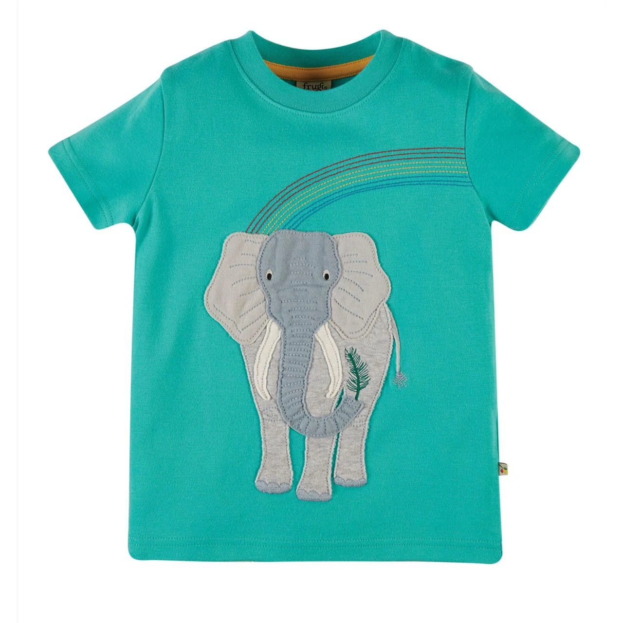 FRUGI - CARSEN - KURZARM T-SHIRT 1 FRUGI - CARSEN - KURZARM T-SHIRT
