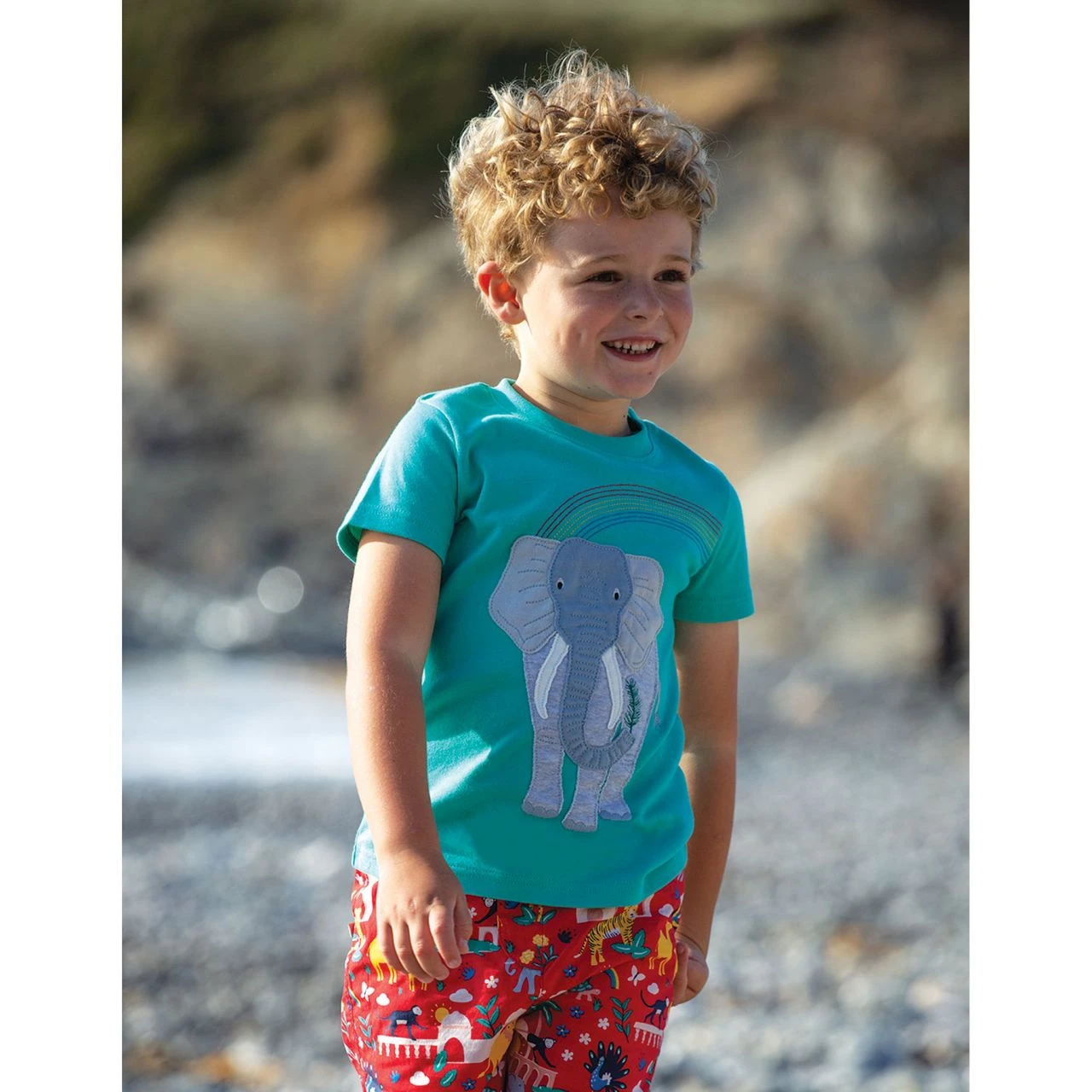 FRUGI - CARSEN - KURZARM T-SHIRT 3 FRUGI - CARSEN - KURZARM T-SHIRT - Image 3