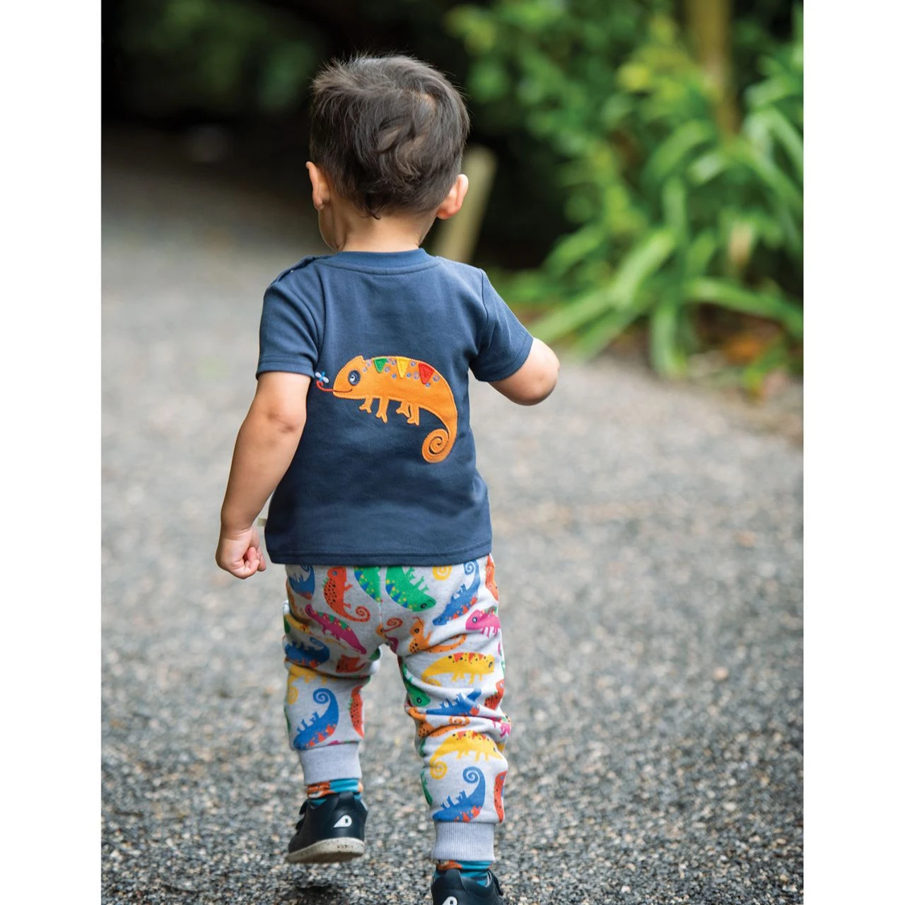 FRUGI - SCOUT APPLIQUE TOP - KURZARM T-SHIRT 4 FRUGI - SCOUT APPLIQUE TOP - KURZARM T-SHIRT - Image 4