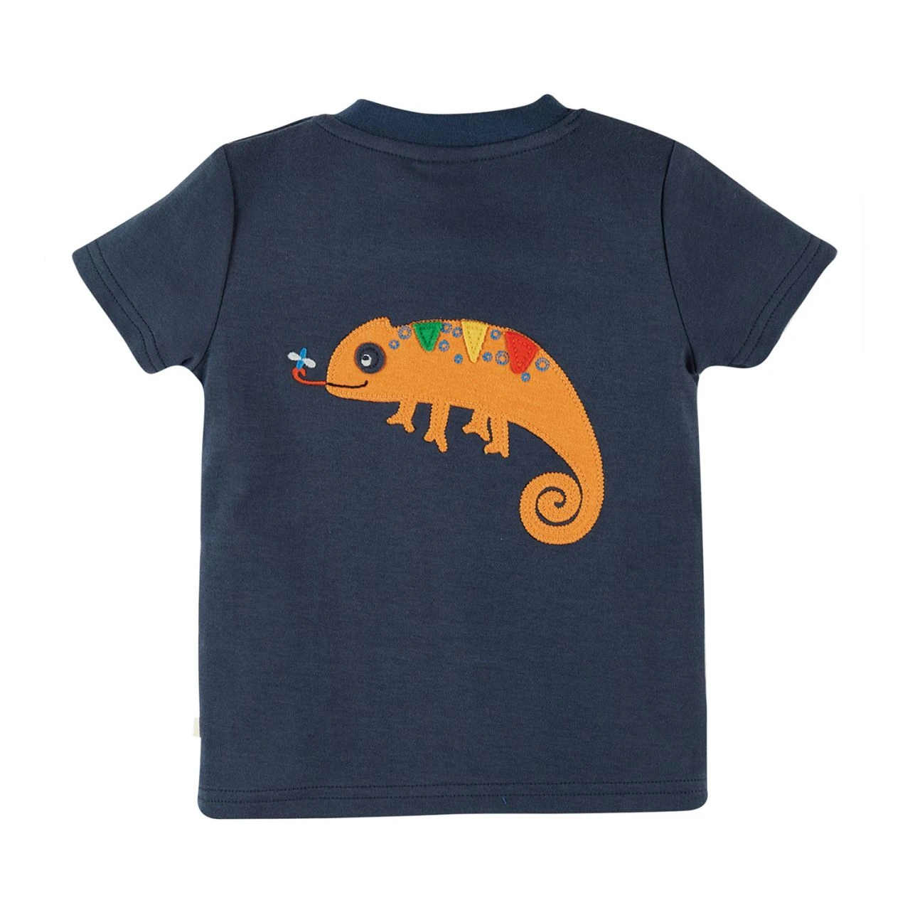 FRUGI - SCOUT APPLIQUE TOP - KURZARM T-SHIRT 2 FRUGI - SCOUT APPLIQUE TOP - KURZARM T-SHIRT - Image 2