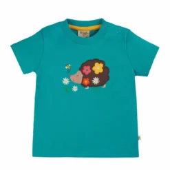 FRUGI - LITTLE CREATURE TOP - KURZARMSHIRT