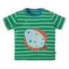 Frugi - ATLANTIC T-SHIRT - KURZARMSHIRT