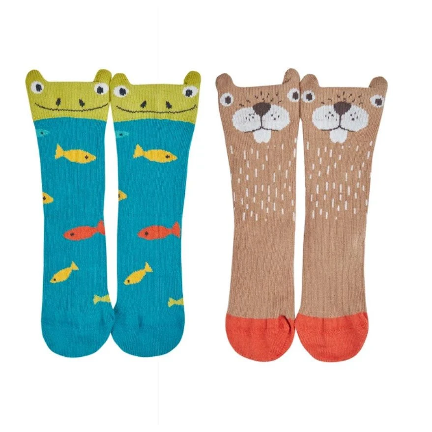 FRUGI - THE NATIONAL TRUST FOLD OVER SOCKS 2 PACK - BIO SOCKEN - BEAVER 1 FRUGI - THE NATIONAL TRUST FOLD OVER SOCKS 2 PACK - BIO SOCKEN - BEAVER