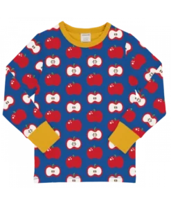 MAXOMORRA - TOP LS - LANGARMSHIRT - FARM APPLE