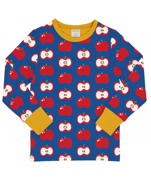 MAXOMORRA - TOP LS - LANGARMSHIRT - FARM APPLE 1 MAXOMORRA - TOP LS - LANGARMSHIRT - FARM APPLE