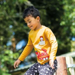 FRUGI - ADVENTURE APPLIQUE TOP - BIO LANGARMSHIRT -Schicke Mode Verkauf Unbenannt 1r6s1nGYs8iivg 1280x1280