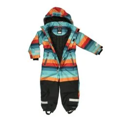 Villervalla WINTER OVERALL MULTISTRIPE / AFRICA -Schicke Mode Verkauf VV Overall Streifen breit 4 1280x1280