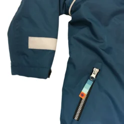 Villervalla - WINTER OVERALL - SOLID / DARK SEA -Schicke Mode Verkauf VV Overall blau 4 1280x1280