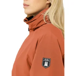 DERBE - RIPHOLM LONG - DAMEN JACKE - CINNAMON/BLACK -Schicke Mode Verkauf W 01 XX RipholmLongcinnamon black0850 090 040 1800x1800 Kopie 1280x1280