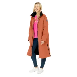 DERBE - RIPHOLM LONG - DAMEN JACKE - CINNAMON/BLACK -Schicke Mode Verkauf W 01 XX RipholmLongcinnamon black0850 090 070 1800x1800 Kopie 1280x1280