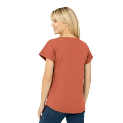 DERBE - MOIN - DAMEN KURZARM T- SHIRT - CINNAMON 7 DERBE - MOIN - DAMEN KURZARM T- SHIRT - CINNAMON -Schicke Mode Verkauf W 03 TSFL Moincinnamon0850 020 1800x1800 Kopie 1280x1280