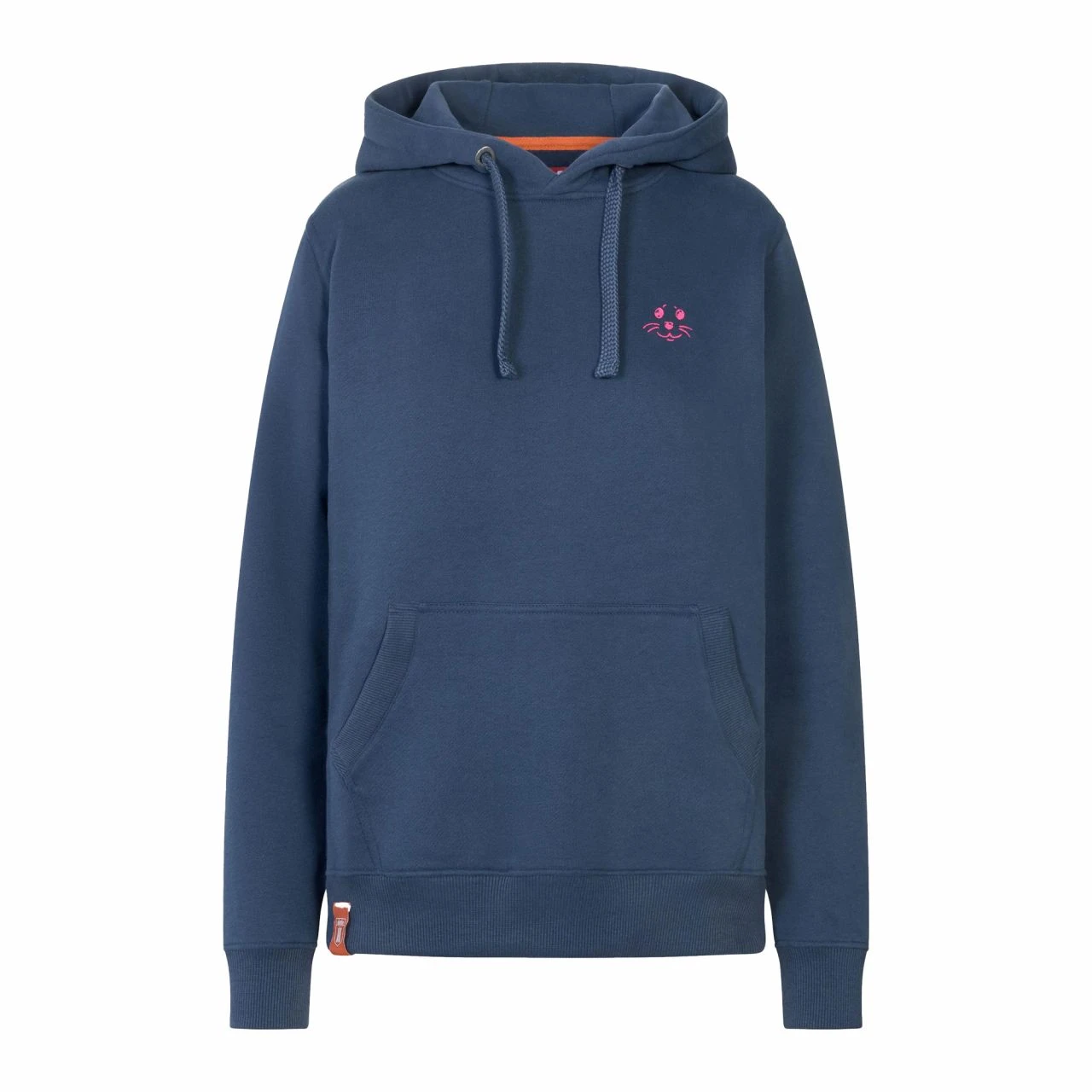 DERBE - ROBBENSCHNUTE - DAMEN HOODIE KAPUZENPULLOVER - NAVY 1 DERBE - ROBBENSCHNUTE - DAMEN HOODIE KAPUZENPULLOVER - NAVY