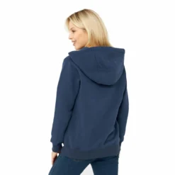 DERBE - ROBBENSCHNUTE - DAMEN HOODIE KAPUZENPULLOVER - NAVY 7 DERBE - ROBBENSCHNUTE - DAMEN HOODIE KAPUZENPULLOVER - NAVY -Schicke Mode Verkauf W 05 HD Robbenschnute 20navy 20010 020 Kopie 1280x1280