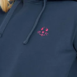 DERBE - ROBBENSCHNUTE - DAMEN HOODIE KAPUZENPULLOVER - NAVY 8 DERBE - ROBBENSCHNUTE - DAMEN HOODIE KAPUZENPULLOVER - NAVY -Schicke Mode Verkauf W 05 HD Robbenschnute 20navy 20010 040 Kopie 1280x1280