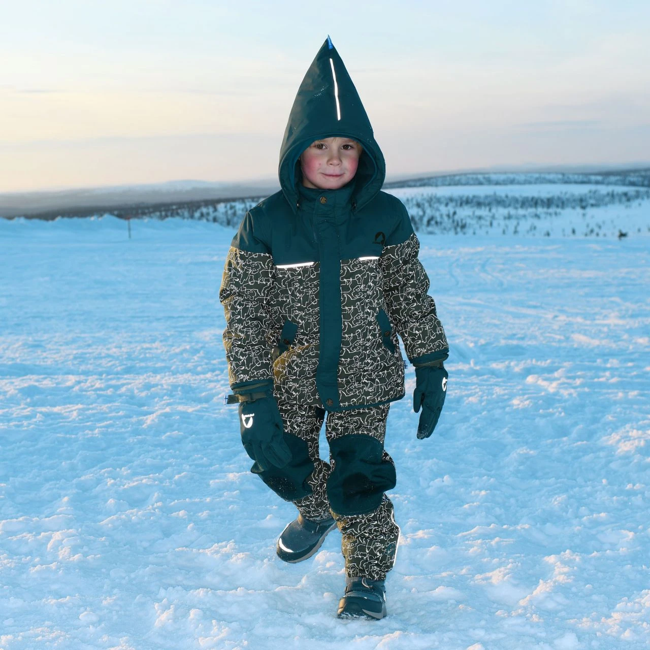 Finkid - KOIRA ICE - WINTERPARKA MIT SCHNEEFANG UND ABNEHMBARER KAPUZE 2 Finkid - KOIRA ICE - WINTERPARKA MIT SCHNEEFANG UND ABNEHMBARER KAPUZE - Image 2