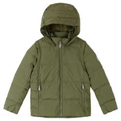 REIMA - POROSEIN - WASSERDICHTE 2 In 1 DAUNENJACKE & WESTE