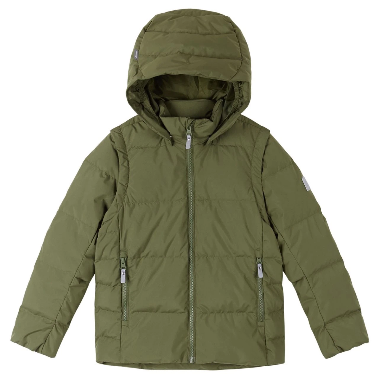 REIMA - POROSEIN - WASSERDICHTE 2 In 1 DAUNENJACKE & WESTE 1 REIMA - POROSEIN - WASSERDICHTE 2 In 1 DAUNENJACKE & WESTE