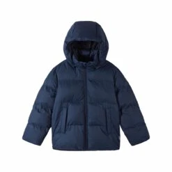 REIMA - TEISKO - KINDER WINTERJACKE - NAVY