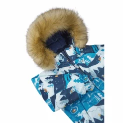 REIMA - LAPPI - REIMATEC WINTER OVERALL -Schicke Mode Verkauf White 5100129A 6983 4 1280x1280