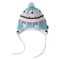 REIMA - MOOMIN YNGST BEANIE - STRICKMÜTZE -Schicke Mode Verkauf White 518575M 7001 4 1280x1280