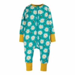 FRUGI - ZELAH ZIP UP ROMPER - WEICHER BABY OVERALL
