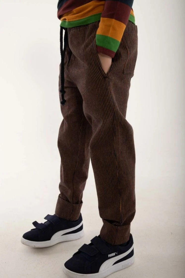 DANEFAE - DANEFREDE DENIM PANTS - JEANSHOSE - NAVY OCCER 4 DANEFAE - DANEFREDE DENIM PANTS - JEANSHOSE - NAVY OCCER - Image 4