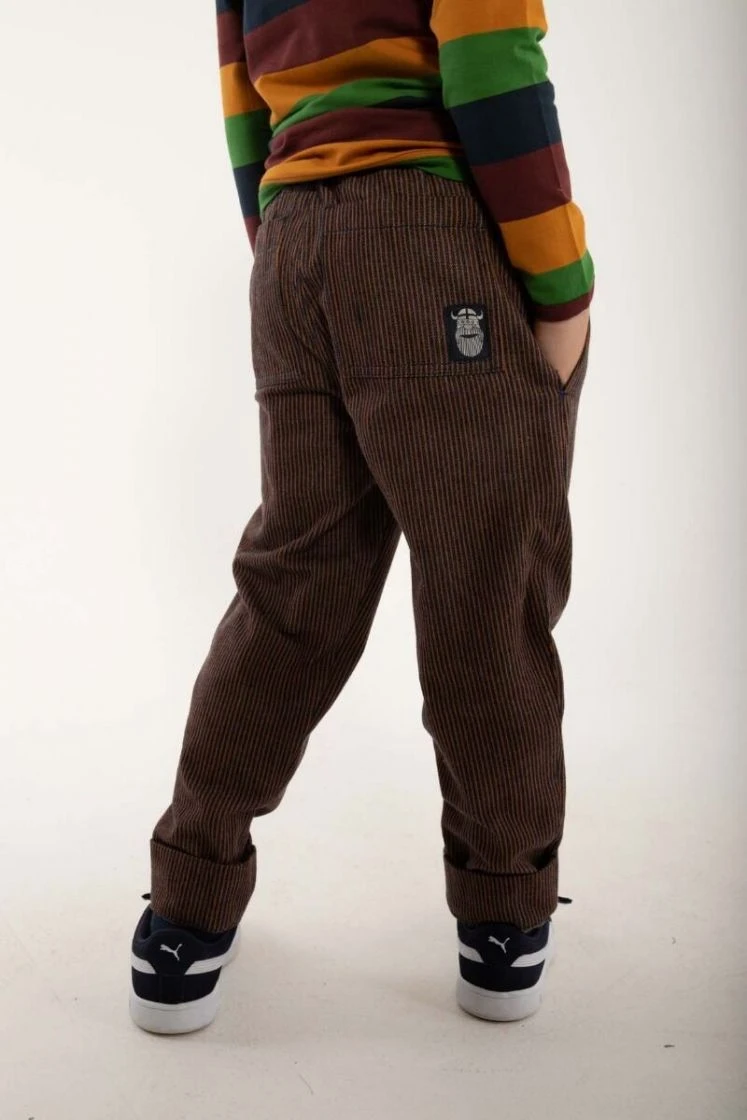 DANEFAE - DANEFREDE DENIM PANTS - JEANSHOSE - NAVY OCCER 3 DANEFAE - DANEFREDE DENIM PANTS - JEANSHOSE - NAVY OCCER - Image 3