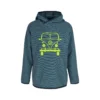 ELKLINE - VANNIE - KINDER FLEECEPULLOVER VW - BLUESHADOW