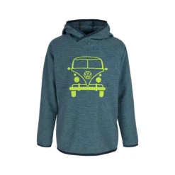ELKLINE - VANNIE - KINDER FLEECEPULLOVER VW - BLUESHADOW