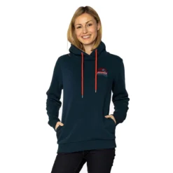 ELKLINE - GET GOING - DAMEN HODDIE - BLUESHADOW -Schicke Mode Verkauf elkline bulli hoodie 2031044 212000 get going 7 1 1280x1280