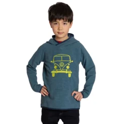 ELKLINE - VANNIE - KINDER FLEECEPULLOVER VW - BLUESHADOW -Schicke Mode Verkauf elkline fleece hoodie 3036028 212000 vannie 1 m 1280x1280