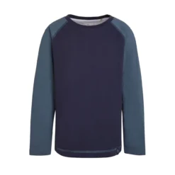 ELKLINE - TWOTONE - KINDER - BIO LANGARMSHIRT