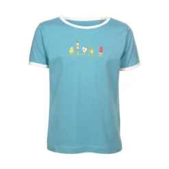 ELKLINE - ICECREAM - MÄDCHEN KURZARM T- SHIRT - REEFWATER