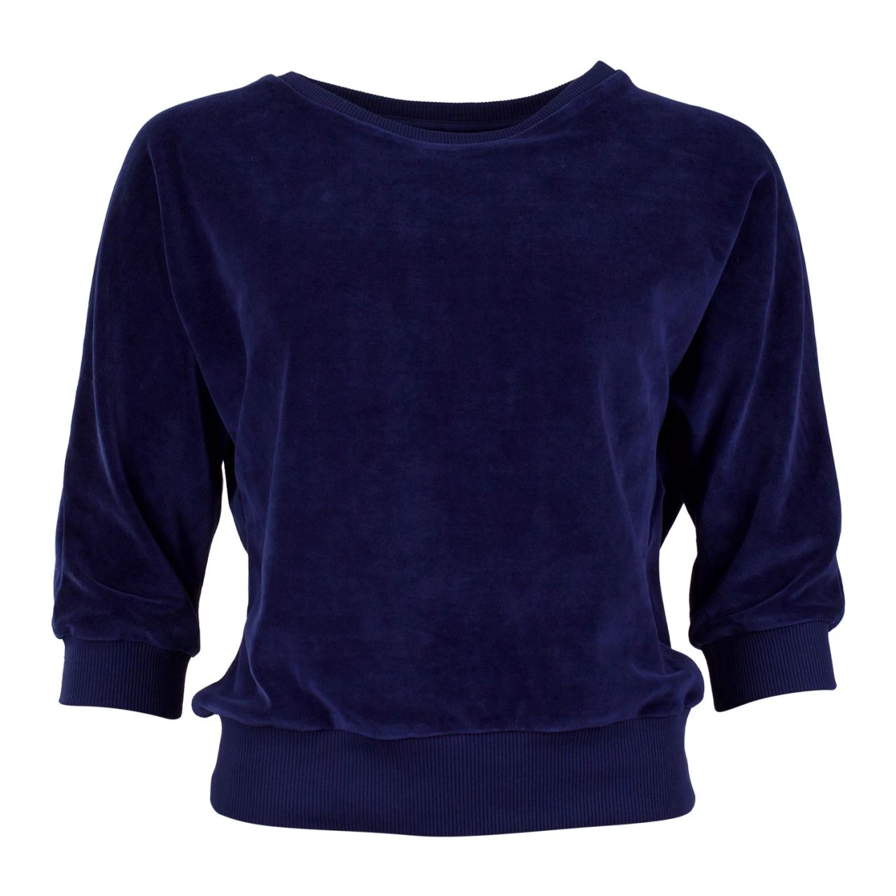 FROY & DIND - SWEATER SYBILLE VELVET - DAMEN OBERTEIL - MEDIVAL 1 FROY & DIND - SWEATER SYBILLE VELVET - DAMEN OBERTEIL - MEDIVAL