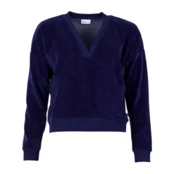 FROY & DIND - SWEATER LILY VELVET - DAMEN OBERTEIL - MEDIVAL