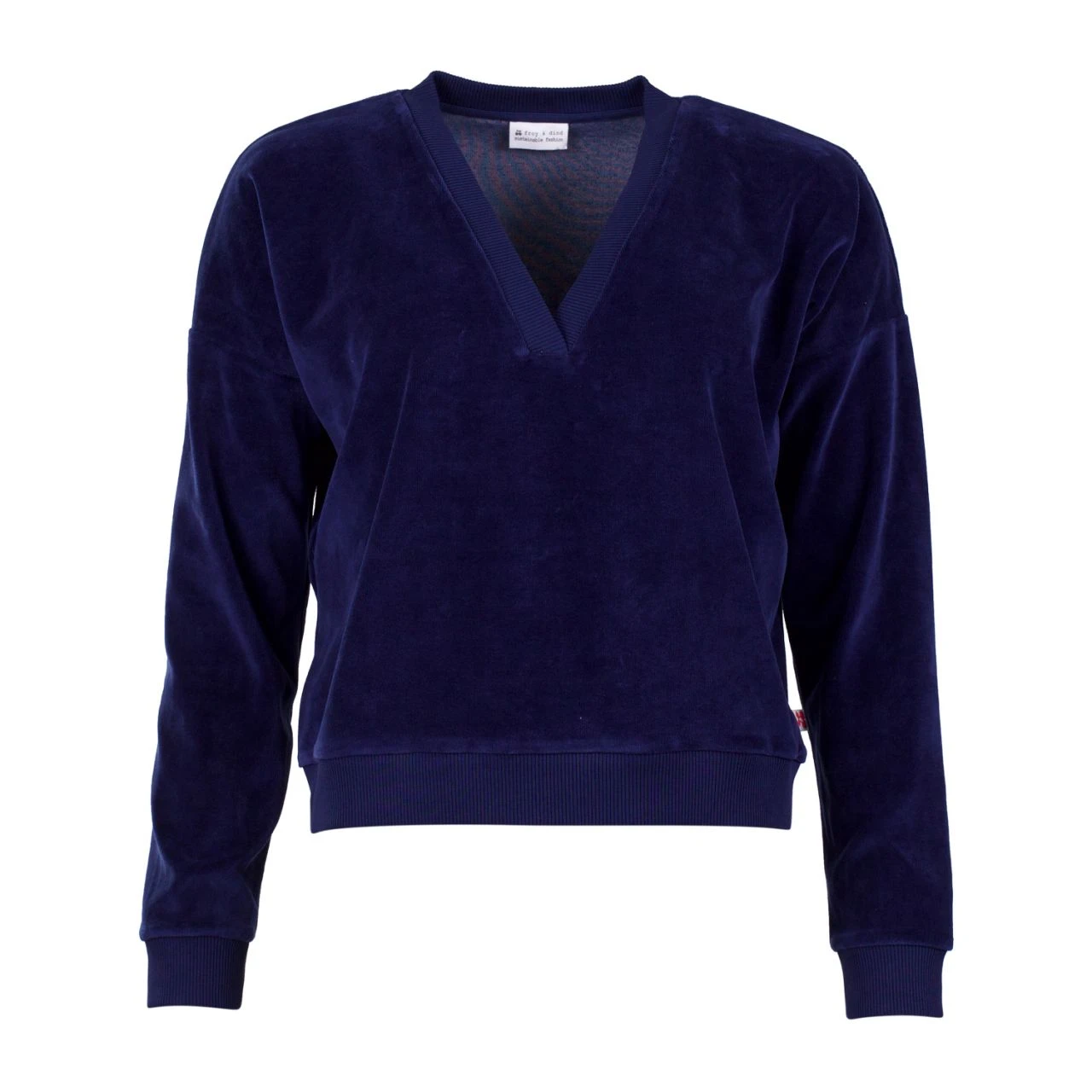 FROY & DIND - SWEATER LILY VELVET - DAMEN OBERTEIL - MEDIVAL 1 FROY & DIND - SWEATER LILY VELVET - DAMEN OBERTEIL - MEDIVAL