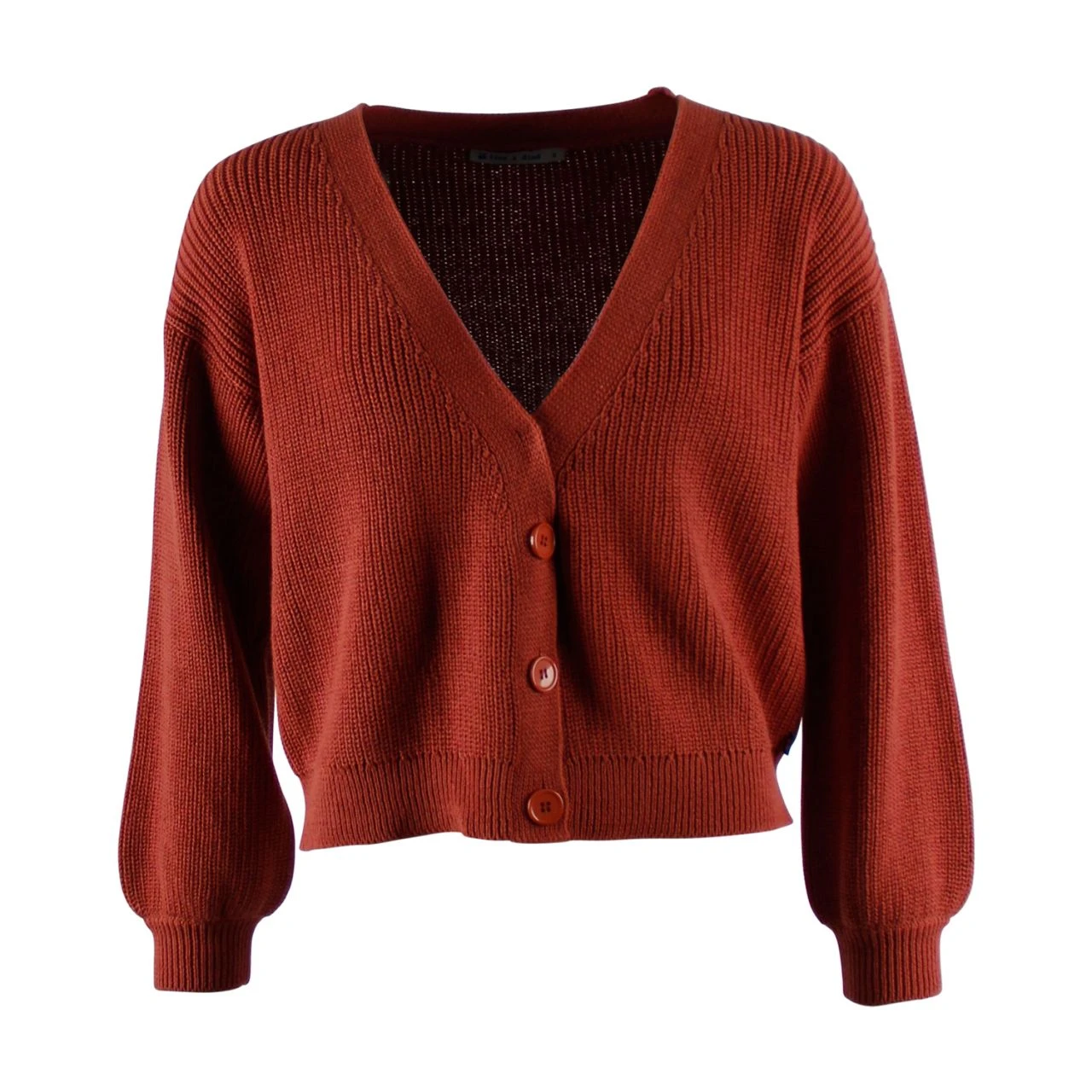 FROY & DIND - CARDIGAN PAULIEN - DAMEN STRICKJACKE - RED 1 FROY & DIND - CARDIGAN PAULIEN - DAMEN STRICKJACKE - RED