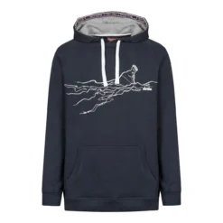 DERBE - FLASCHENPOST - HERREN HOODY KAPUZEN SWEATSHIRT - NAVY